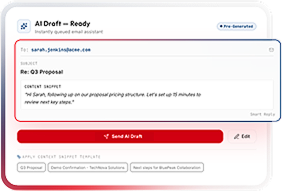 AI Draft Reviewed & Sent
